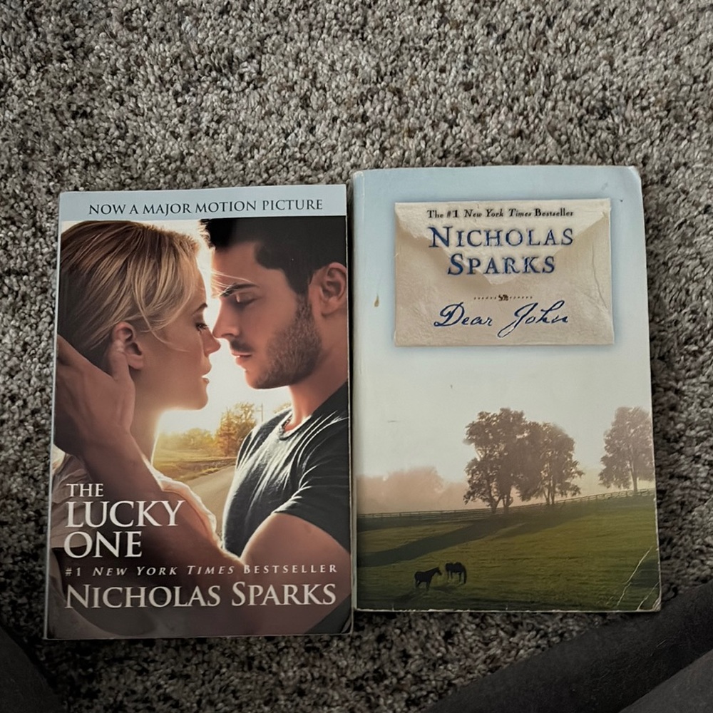 Nicholas Sparks Book Set